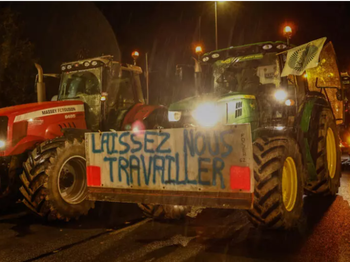 France: les agriculteurs en colère appellent le gouvernement à «tenir ses promesses»