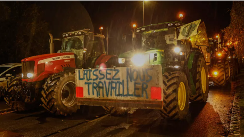 France: les agriculteurs en colère appellent le gouvernement à «tenir ses promesses»