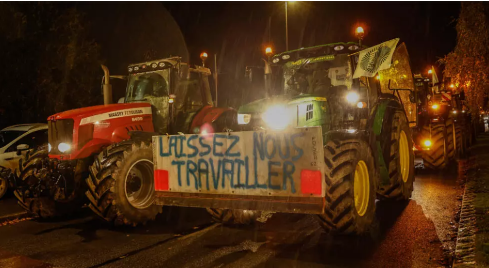 France: les agriculteurs en colère appellent le gouvernement à «tenir ses promesses»