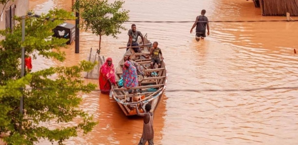 Crue du fleuve Sénégal : Thierno Madani Tall collecte 10 millions F CFA, 30 tonnes de riz, 425 colis de friperie et…