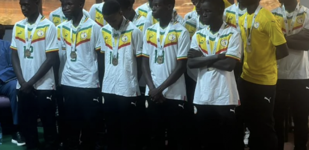 Les champions d’Afrique de Beach Soccer et de l’Ufoa U17 honorés