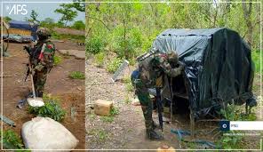 Ségoto-Kédougou : un site d’orpaillage clandestin démantelé par les forces armées