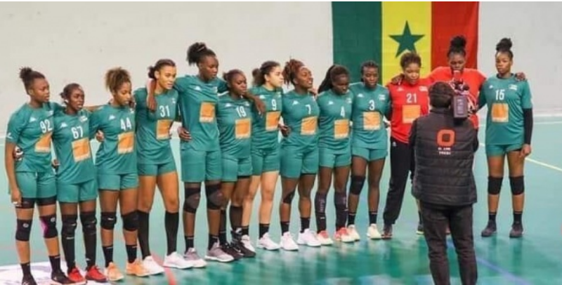 CAN Handball Féminine : Sénégal/Cameroun, duel des Lionnes pour une place en demi-finale