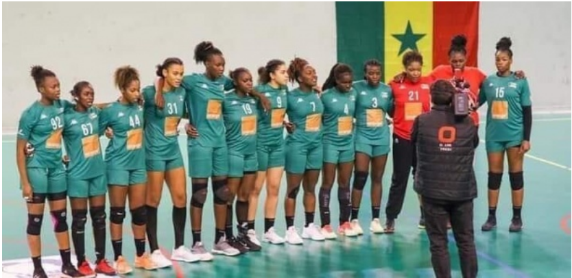 CAN Handball Féminine : Sénégal/Cameroun, duel des Lionnes pour une place en demi-finale