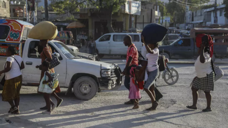 Haïti: au moins 184 morts ce week-end dans des violences orchestrées par un chef de gang, selon l’ONU