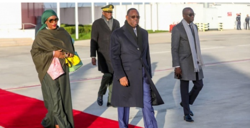 Italie : Macky Sall donne de ses nouvelles