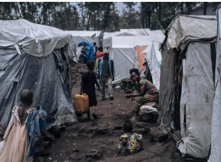 Est de la RDC: la faim règne dans les camps de déplacés près de Goma