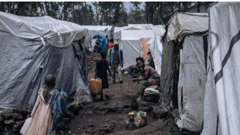 Est de la RDC: la faim règne dans les camps de déplacés près de Goma