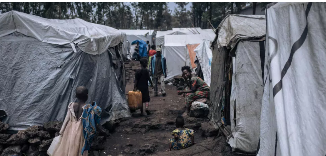 Est de la RDC: la faim règne dans les camps de déplacés près de Goma