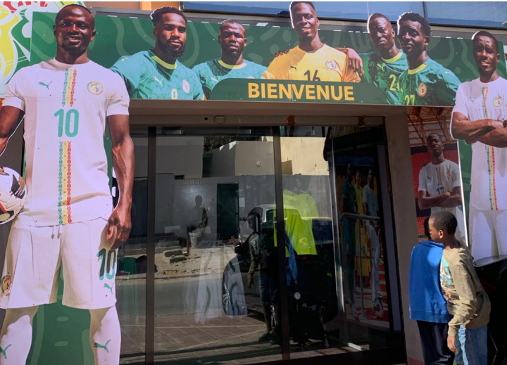 La Fédération sénégalaise de football ouvre enfin sa première boutique officielle