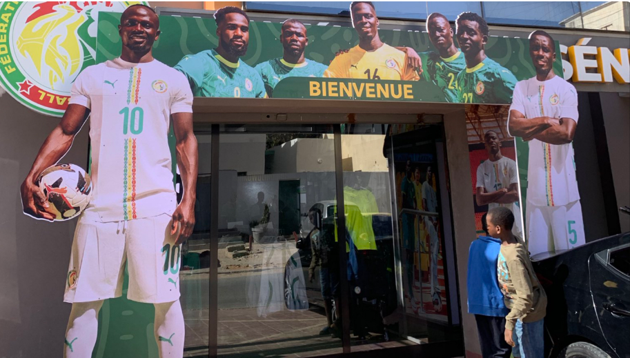 La Fédération sénégalaise de football ouvre enfin sa première boutique officielle