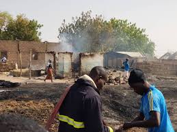 Koumpentoum : Le village de Fass Thiekene ravagé par un incendie