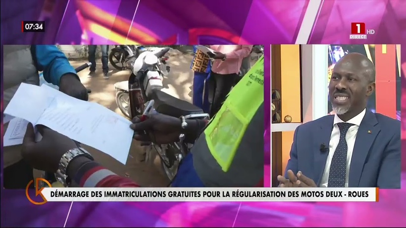 Processus d’immatriculation des motos au Sénégal : les éclairages du Directeur des Transports routiers