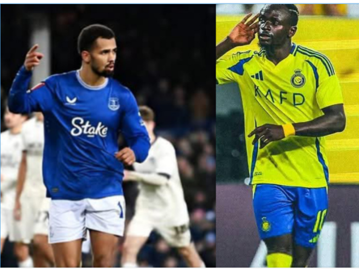 Semaine des « Lions » : Iliman Ndiaye buteur avec Everton, Sadio Mané s’offre un doublé