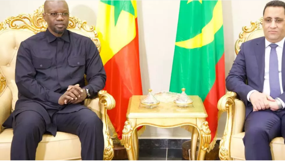 Sénégal: le Premier ministre Ousmane Sonko achève sa visite en Mauritanie