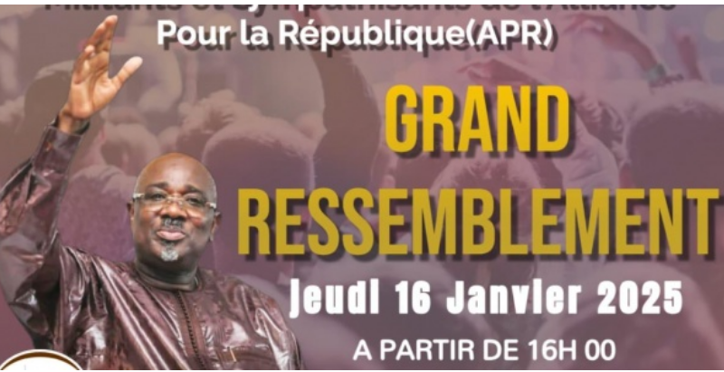 Affaire Farba Ngom : L’APR organise un grand rassemblement