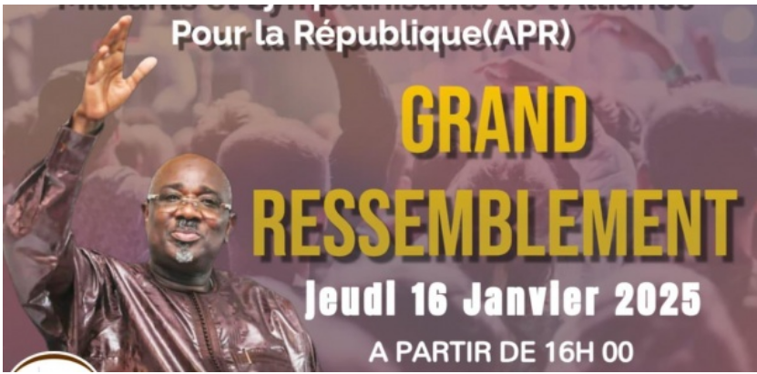 Affaire Farba Ngom : L’APR organise un grand rassemblement