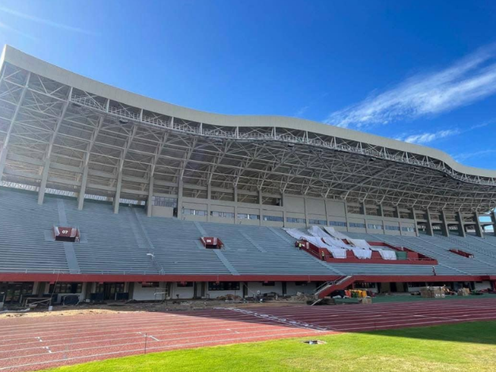 Le Stade Léopold Sédar Senghor prêt à accueillir le prochain match des Lions en mars?