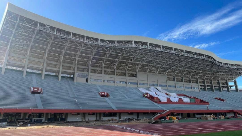 Le Stade Léopold Sédar Senghor prêt à accueillir le prochain match des Lions en mars?