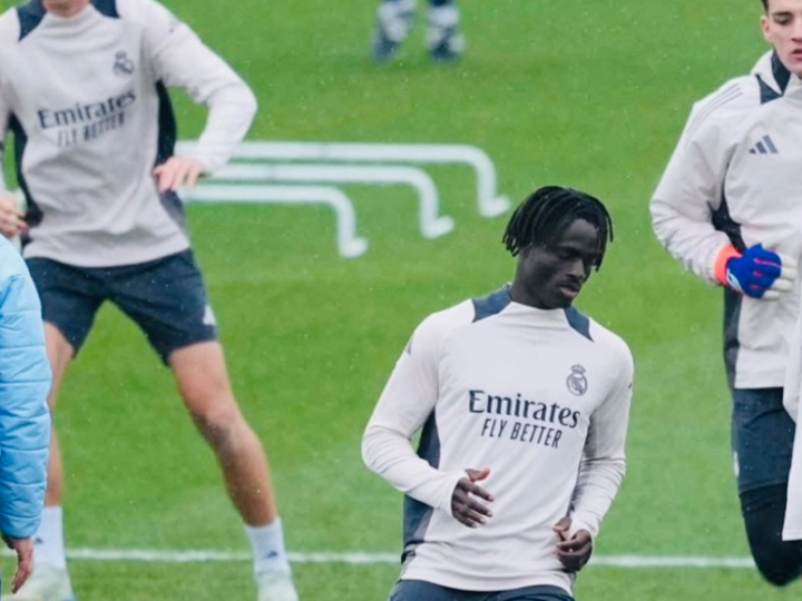 Qui est Babacar Diocou, l’espoir du Real Madrid C, suivi par Carlos Ancelotti