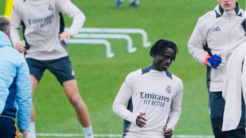 Qui est Babacar Diocou, l’espoir du Real Madrid C, suivi par Carlos Ancelotti