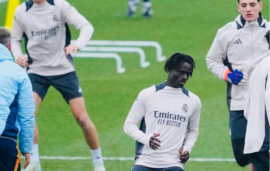 Qui est Babacar Diocou, l’espoir du Real Madrid C, suivi par Carlos Ancelotti