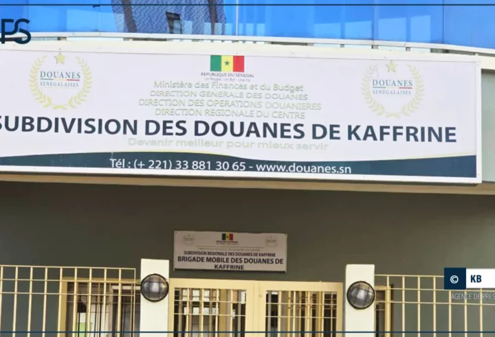 Kaffrine: saisie de produits d’une contre-valeur estimée à près de 19 milliards de francs CFA en 2024 (douane)