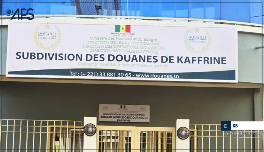 Kaffrine: saisie de produits d’une contre-valeur estimée à près de 19 milliards de francs CFA en 2024 (douane)