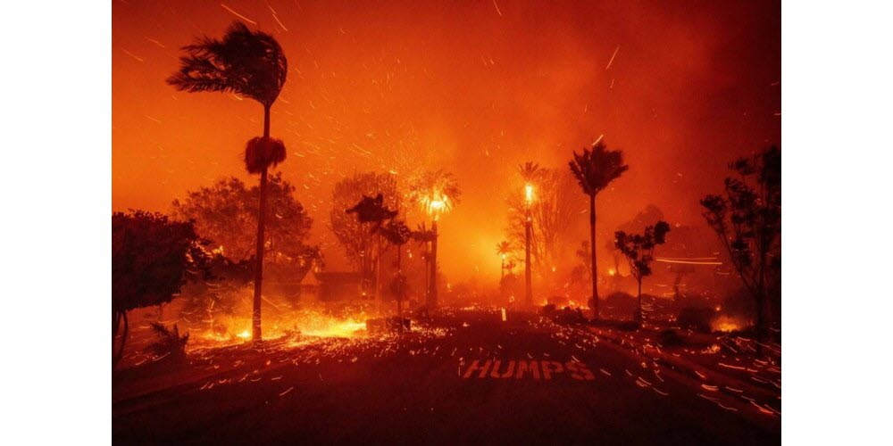 Les incendies de Los Angeles toujours indomptés, au moins dix morts