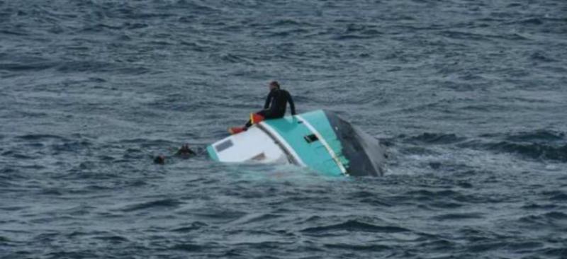 Chavirement d’une pirogue à Saint-Louis : 4 pêcheurs rescapés et 3 portés disparus