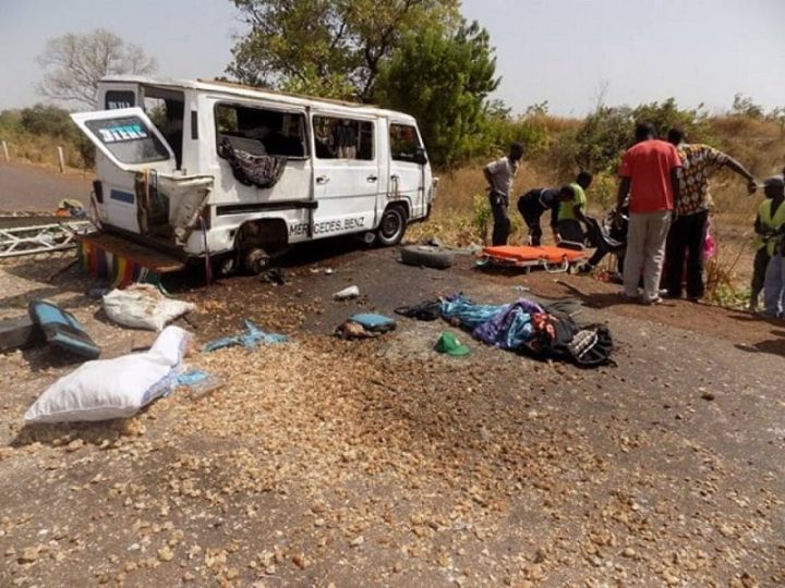 Sédhiou : un accident fait plusieurs blessés dont une jeune fille grièvement atteinte