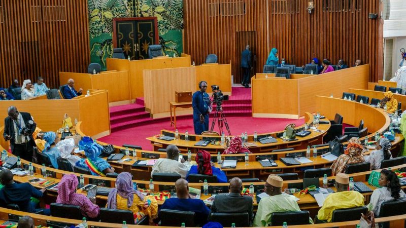 Convention entre le Sénégal et le Maroc : les députés en séance plénière ce mardi